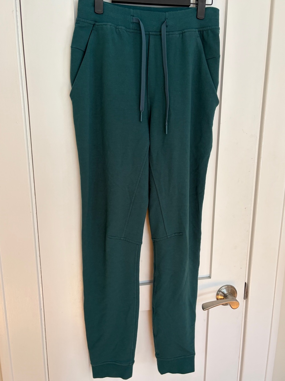 15. Men’s Size XS LULULEMON Teal Sweatpant Joggers